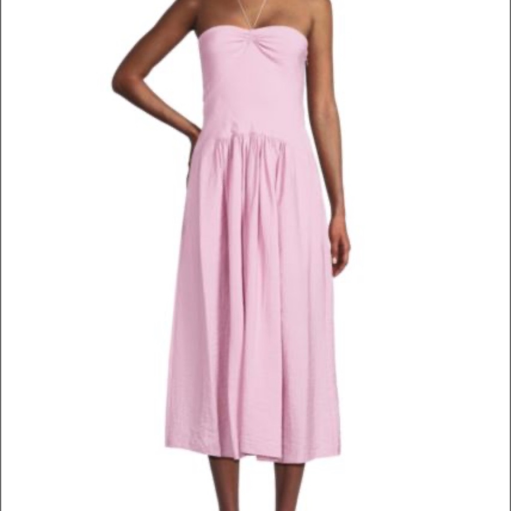 Vince Strapless Dress